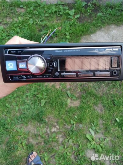 Автомагнитола alpine