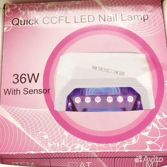 Лампа для гель-лака