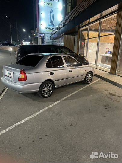 Hyundai Accent, 2007