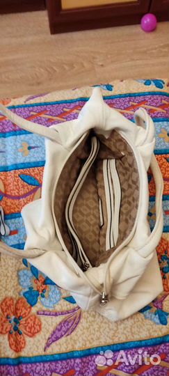 Сумка eleganzza натуральная кожа Италия