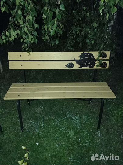 Скамейки садовые (2 шт.)