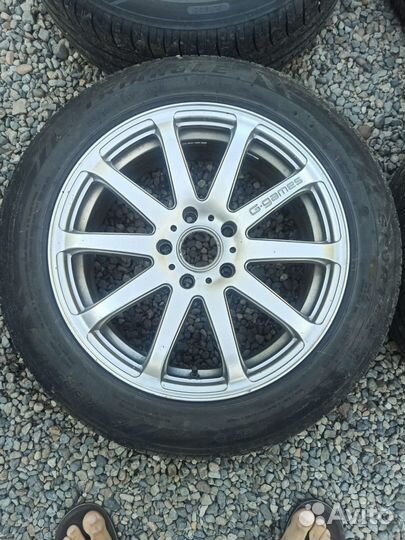 Комплект колёс 5 114 3 r17