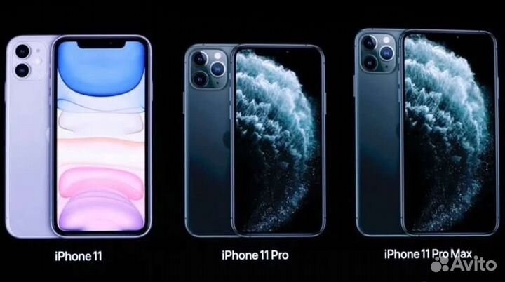Дисплей iPhone 11, 11 pro, 11 pro max с заменой