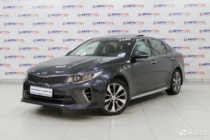 Kia Optima 2.4 AT, 2017, 160 080 км