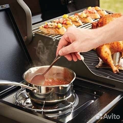 Газовый гриль Napoleon, Rogue 365 SB черный