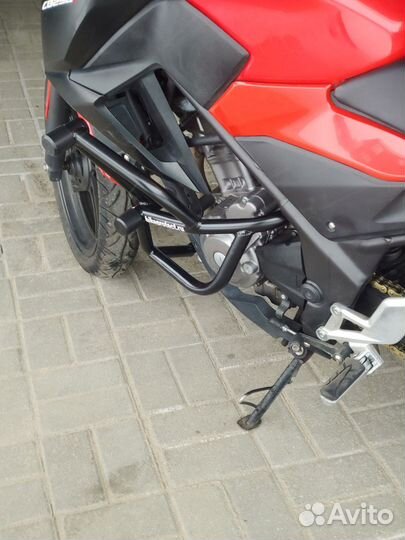 Дуги клетка для Honda cb250f