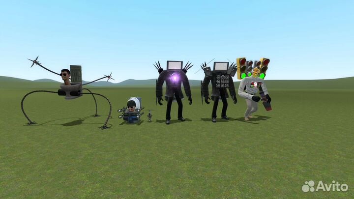 Скибиди туалеты Pack #11 / цена договорная