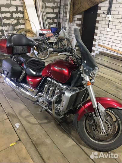 Продаю Triumph Rocket 3, 2004г