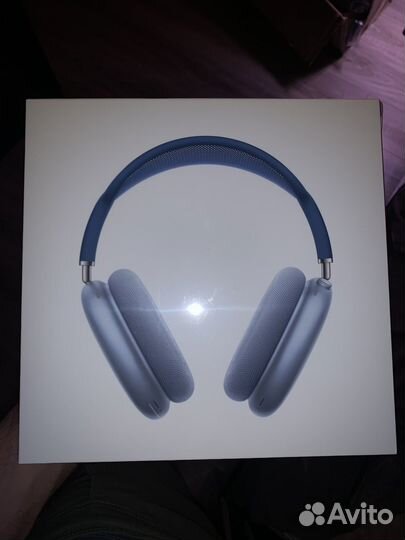 Наушники apple airpods max blue