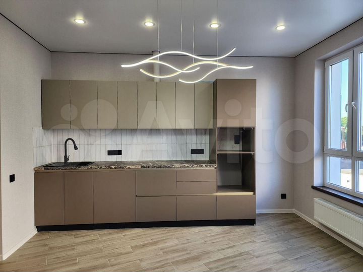 2-к. квартира, 50 м², 3/16 эт.