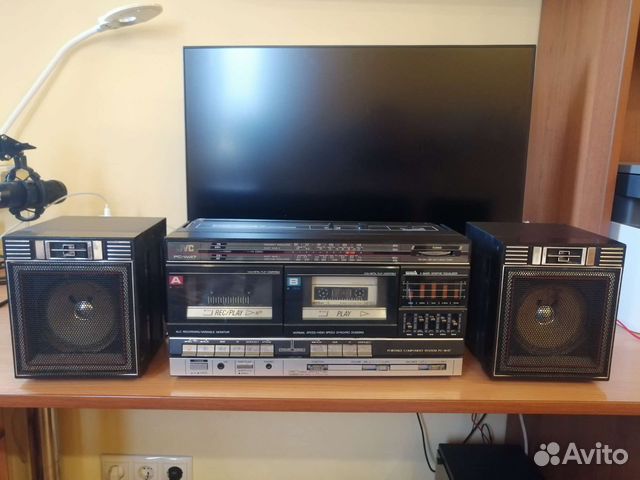 Кассетный магнитофон JVC купить в Москве | Электроника | Авито