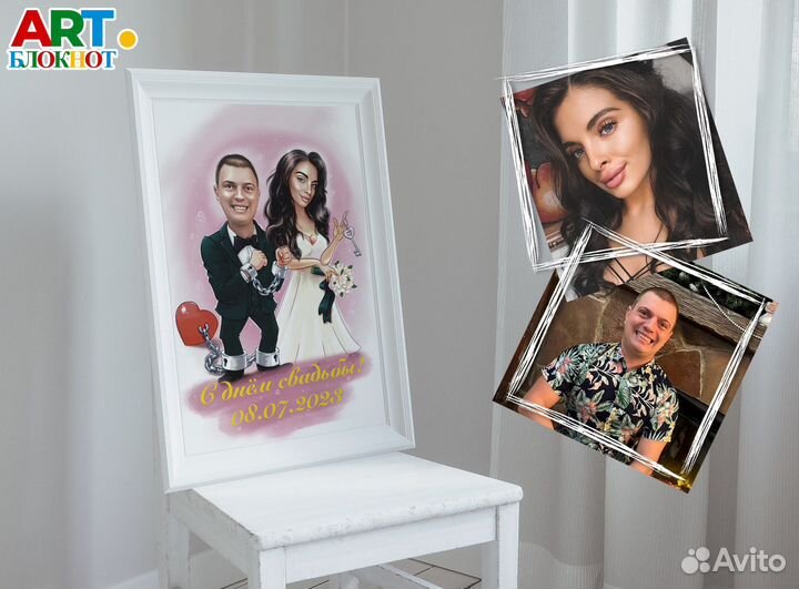 Шарж по фото