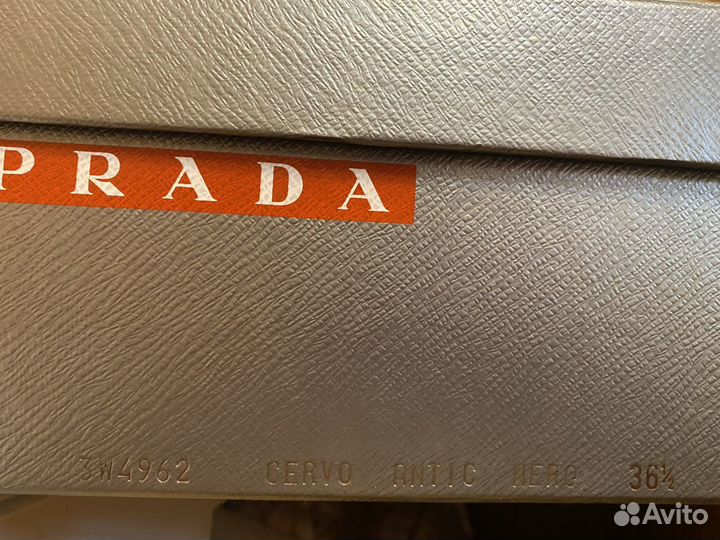 Сапоги Prada оригинал