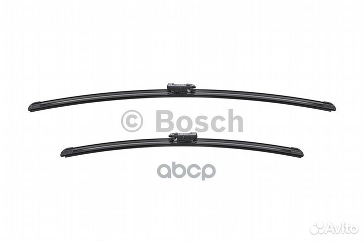 Щетка стеклоочистителя 700/550 мм бескаркасная