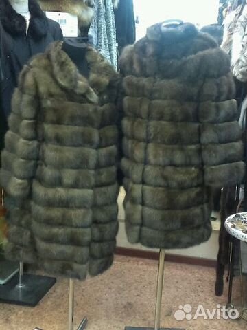 Чистка шуб в откатном барабане с опилками