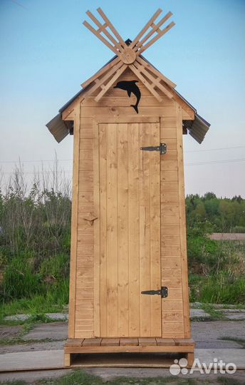 Дачный туалет