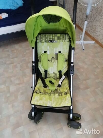 Прогулочная коляска трость