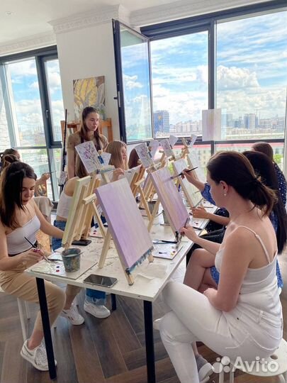 Мастер-класс, день рождения, девичник