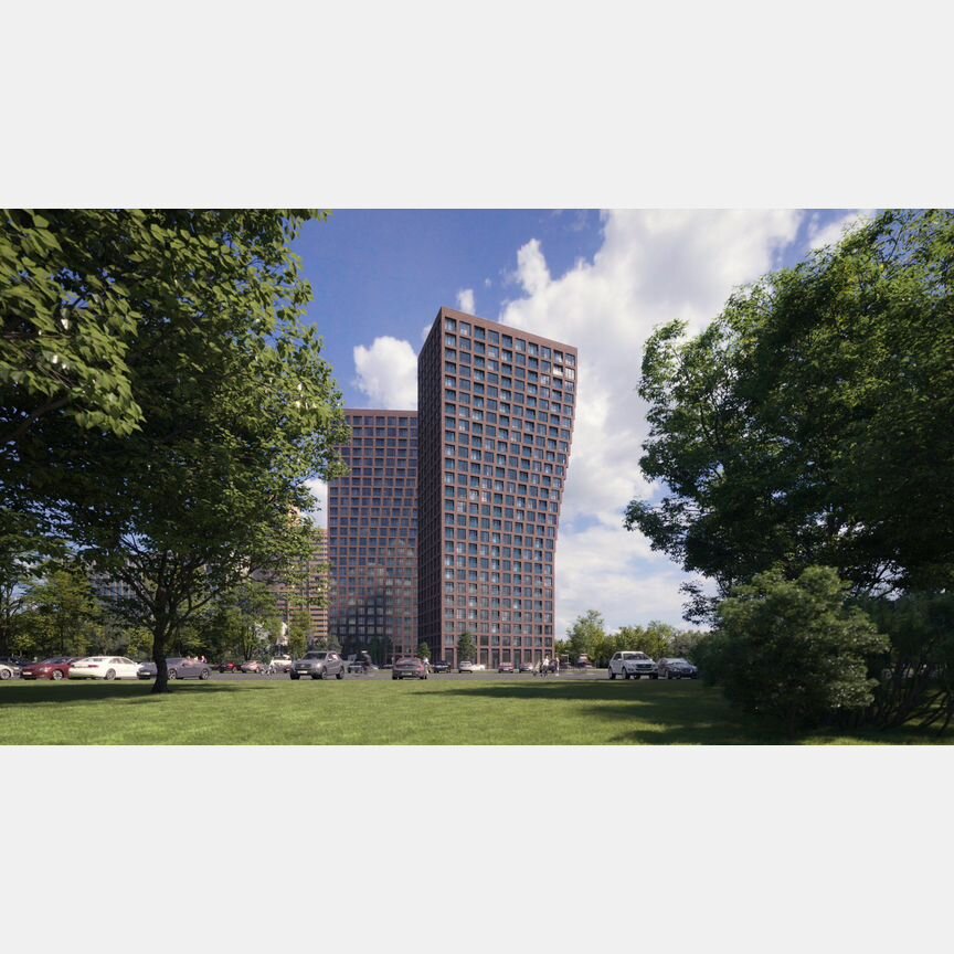 2-к. квартира, 72,3 м², 22/25 эт.