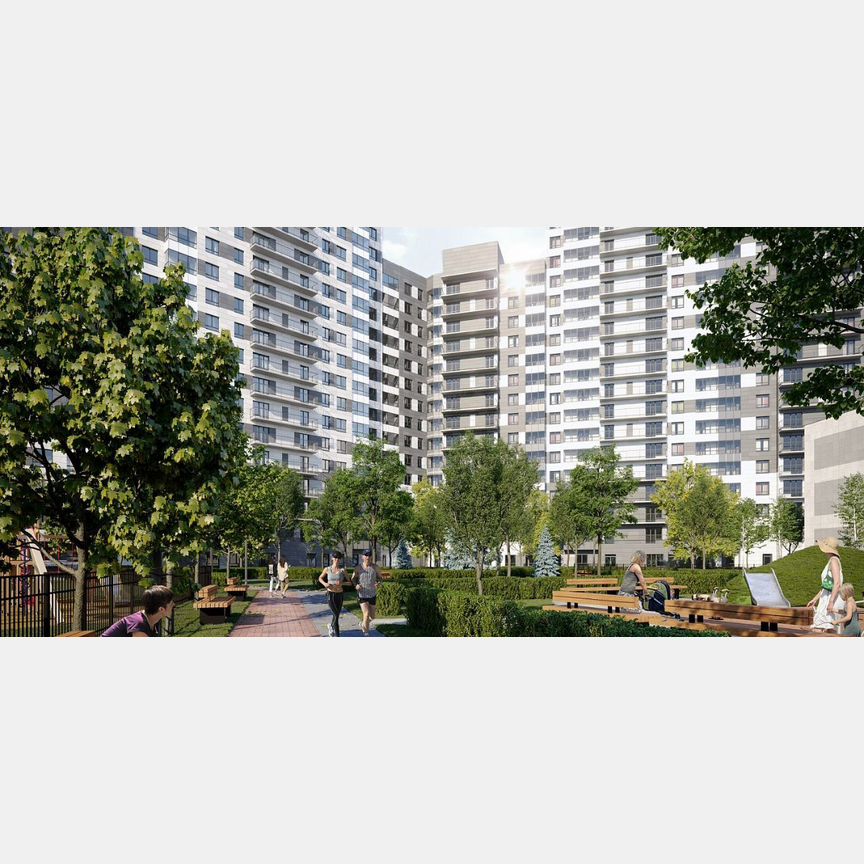 Квартира-студия, 17,1 м², 16/24 эт.