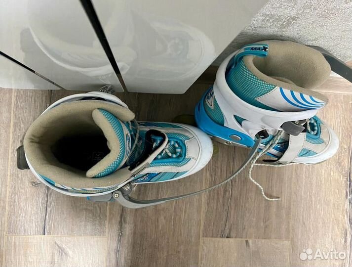 Ролики раздвижные на размер 36.5 - 42 см