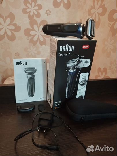 Бритва электрическая braun бу