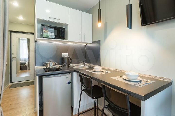 Квартира-студия, 21 м², 2/9 эт.