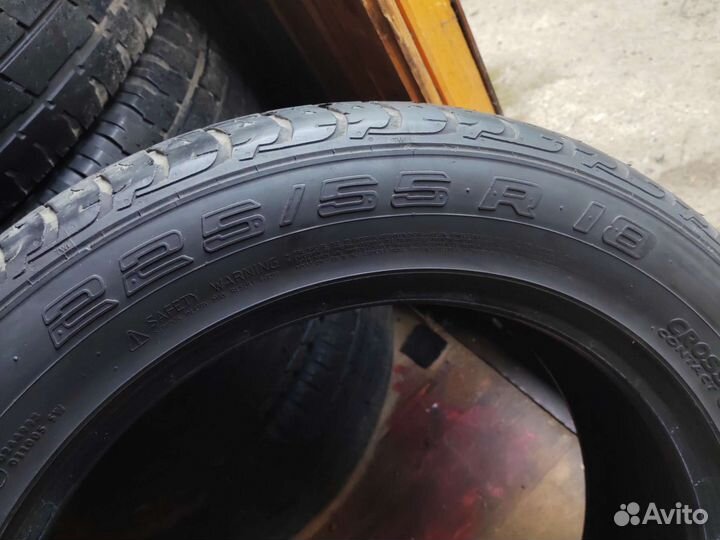 Continental CrossContact UHP E 225/55 R18