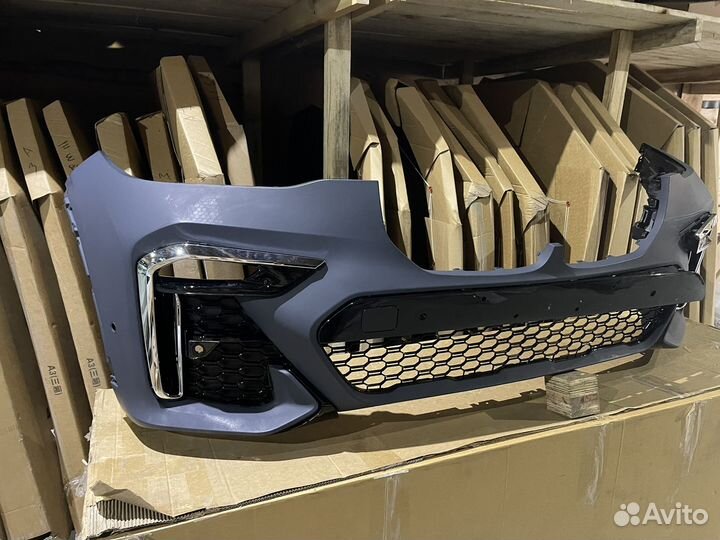 Бампер на bmw x7 g07