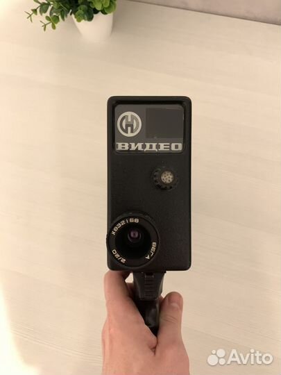 Камера телевизионная СССР электроника Н-801