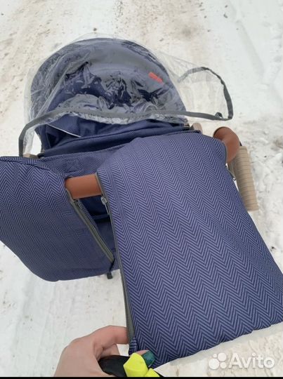 Детские санки коляска