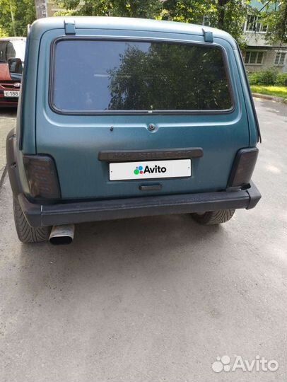 LADA 4x4 (Нива) 1.7 МТ, 2001, 135 000 км