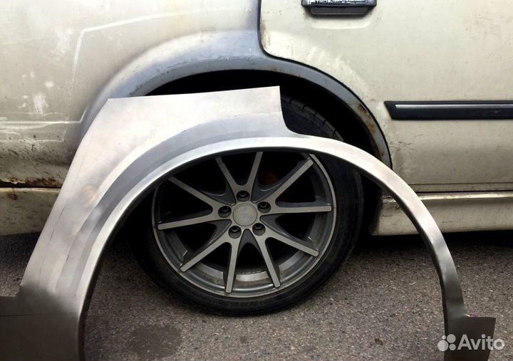 Ремонтная арка Mitsubishi Pajero Sport 1