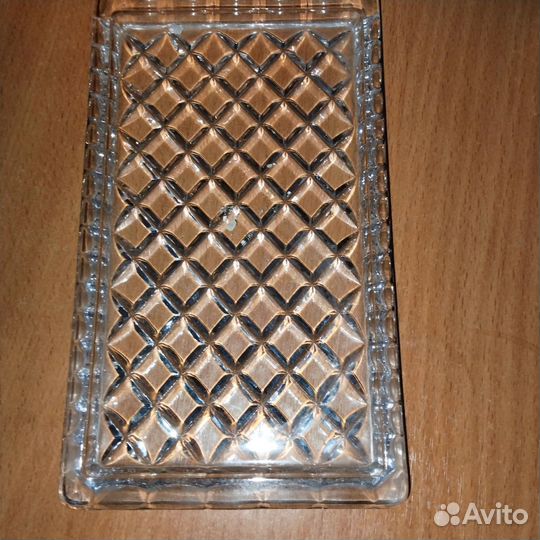 Хрустальный Богемской набор