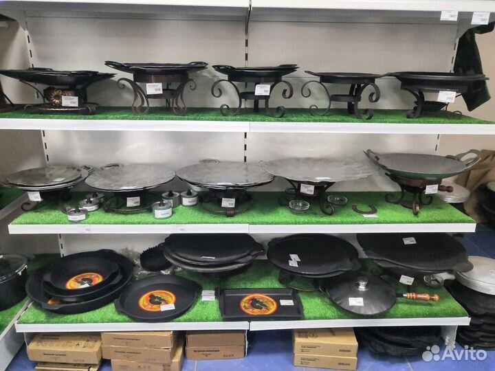 Саджи и подставки