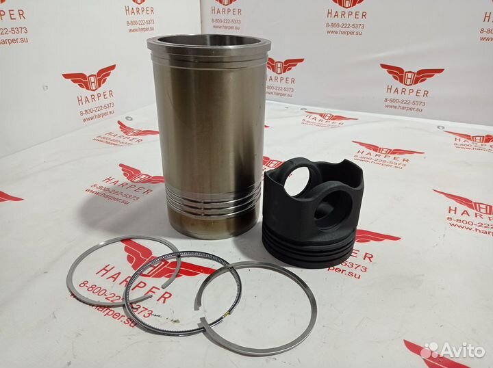 Гильза поршень комплект усиленный Caterpillar C15
