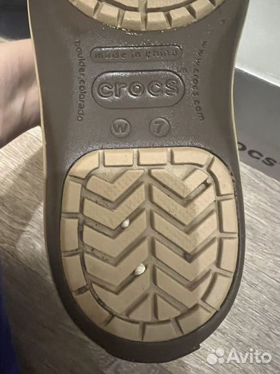 Crocs сапоги женские