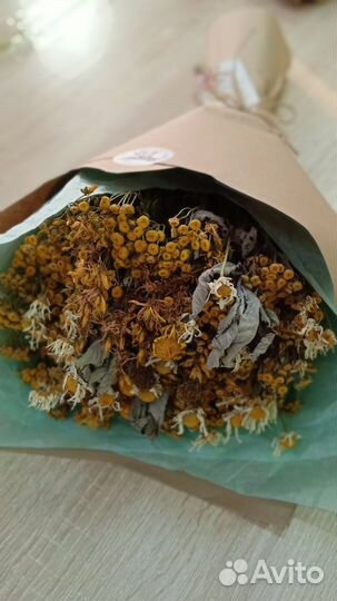 Букет в баню