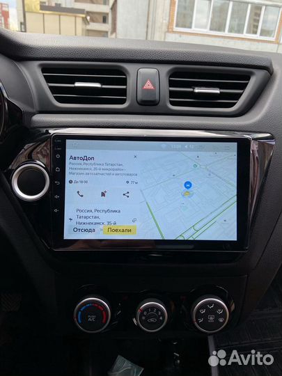 Штатная магнитола Teyes X1 2/32 Kia Rio