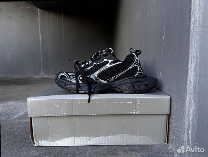 Кроссовки Balenciaga 3xl black