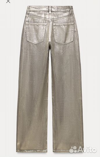 Джинсы zara 36