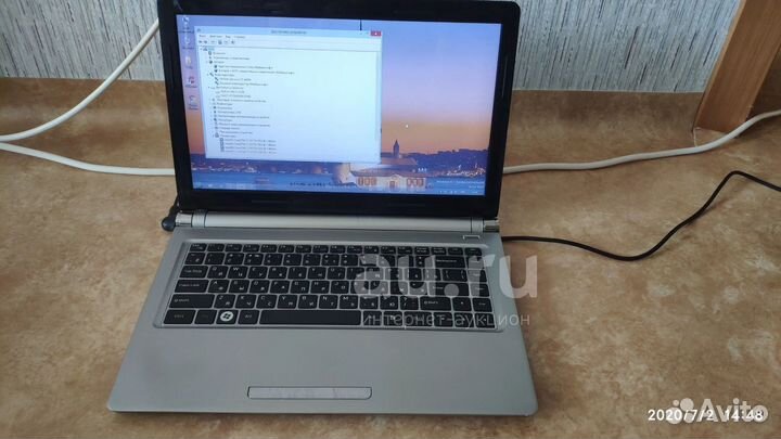 Ноутбук c i7 / HDD / Nvidia GeForce GT 640M