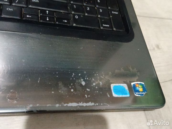 Ноут. Dell i3 17 дюймов