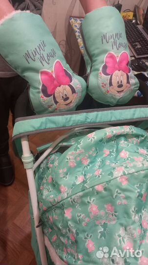 Санки коляска