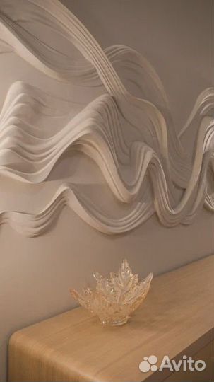 Барельеф / Панно Шёлк