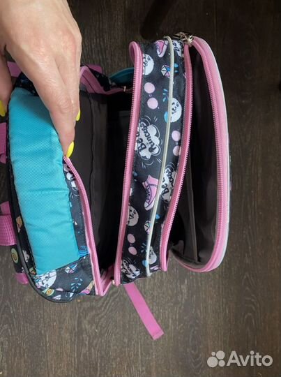 Рюкзак школьный для девочки