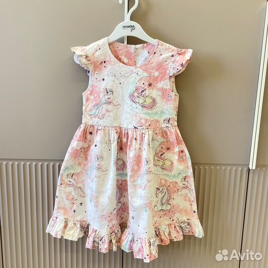 Платья для девочки пакетом 116