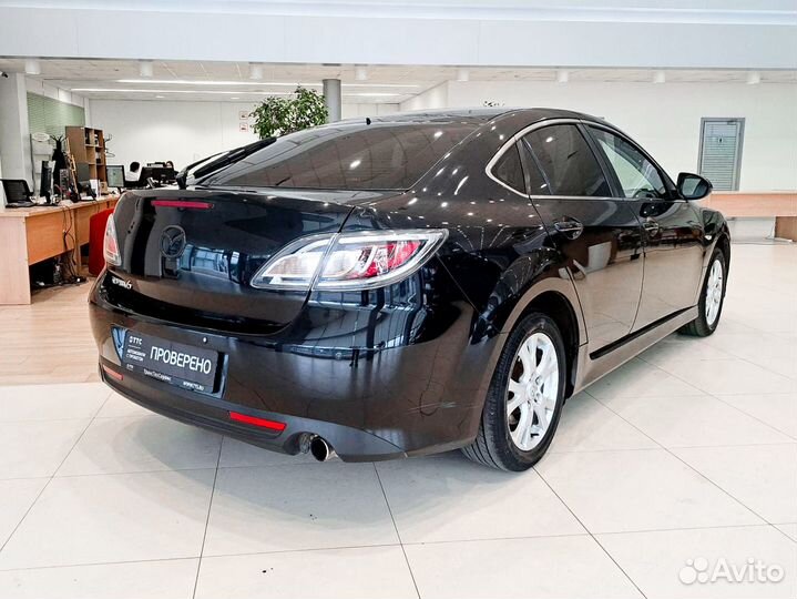 Mazda 6 1.8 МТ, 2011, 260 323 км