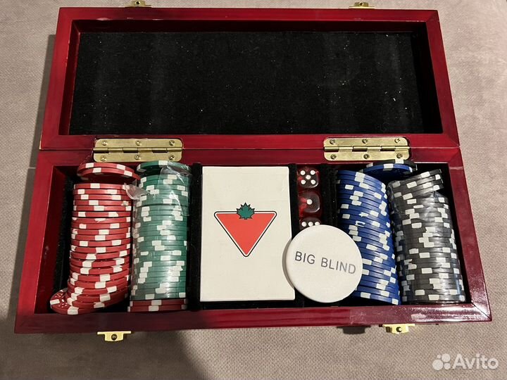 Покерный набор