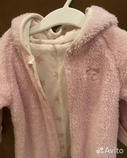 Вещи пакетом для девочки 68-86см